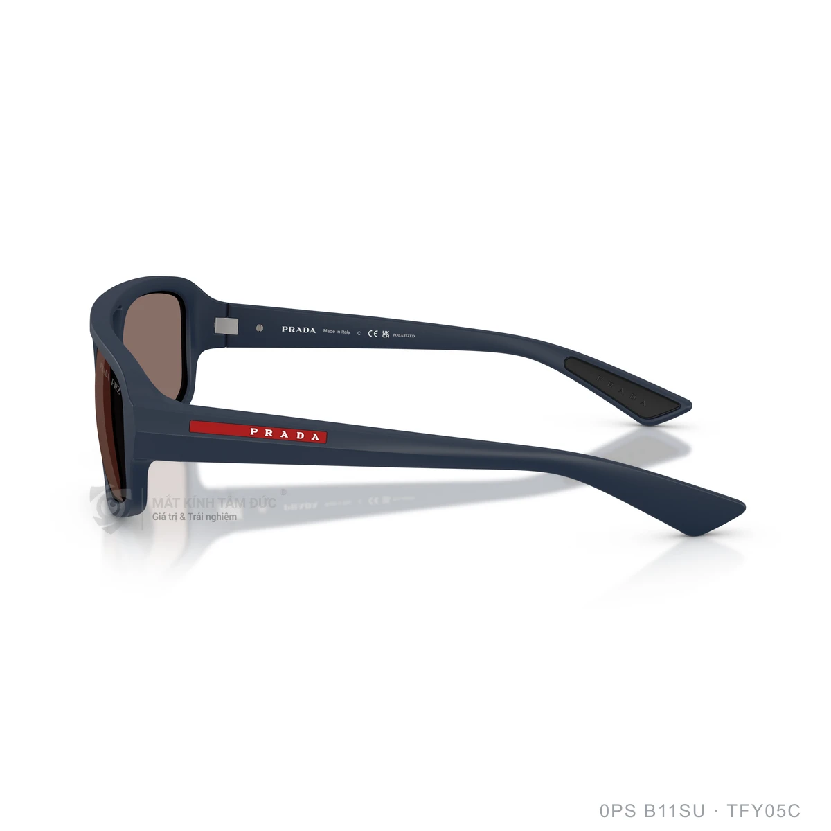 Kính mát Prada Linea Rossa 0PS B11SU - Ảnh 24