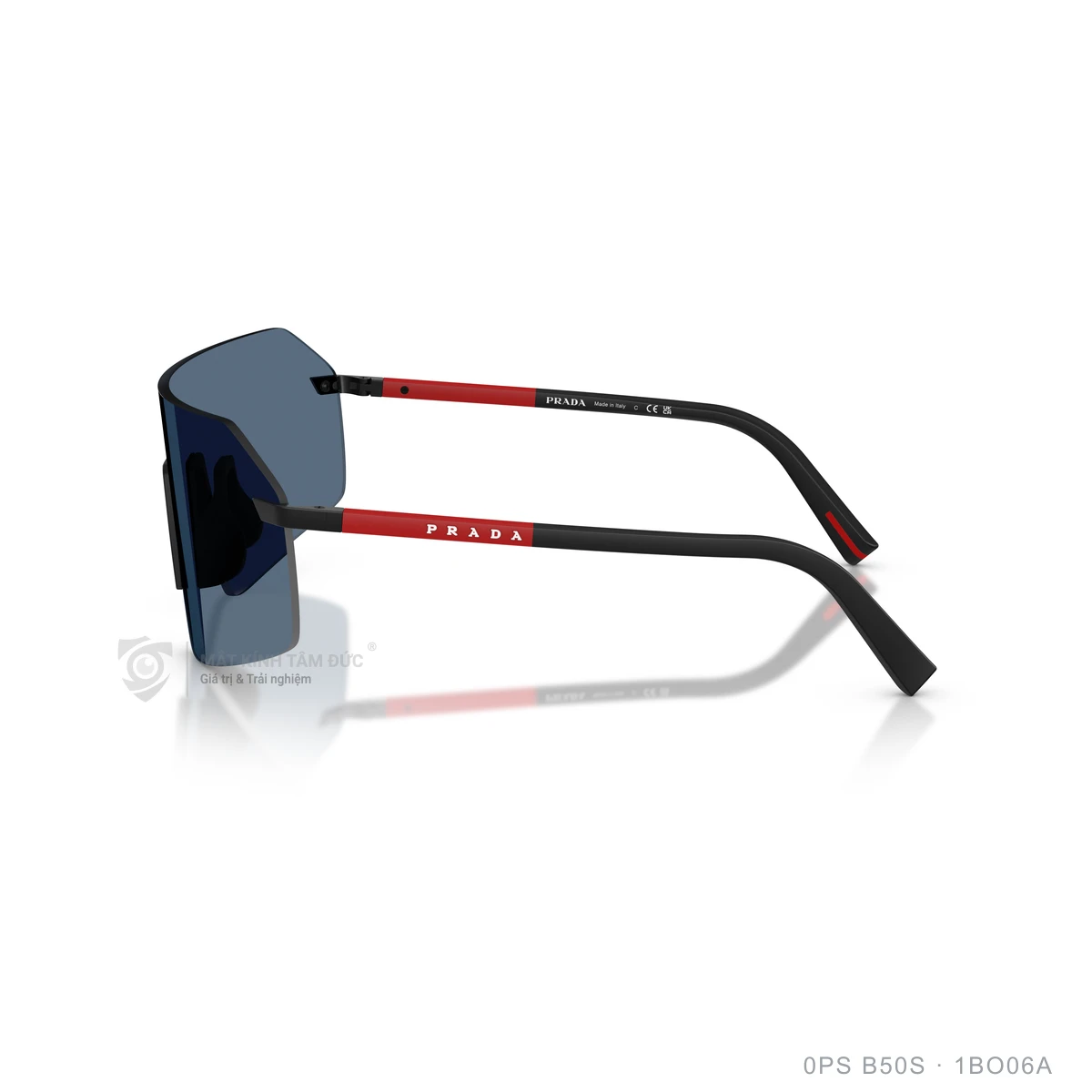 Kính mát Prada Linea Rossa 0PS B50S - Ảnh 4