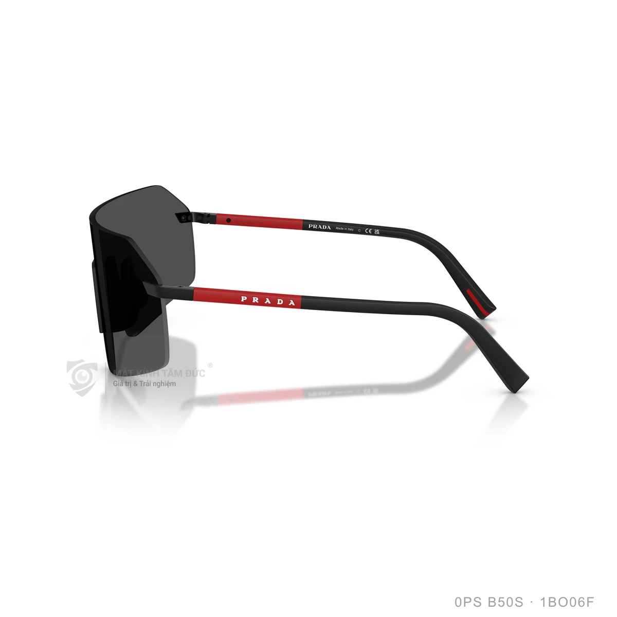 Kính mát Prada Linea Rossa 0PS B50S - Ảnh 9