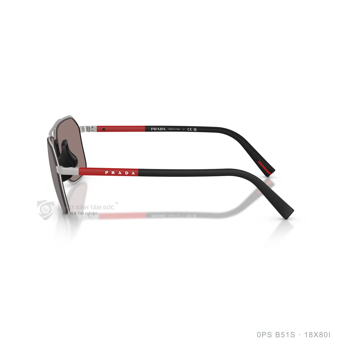 Kính mát Prada Linea Rossa 0PS B51S - Ảnh 4