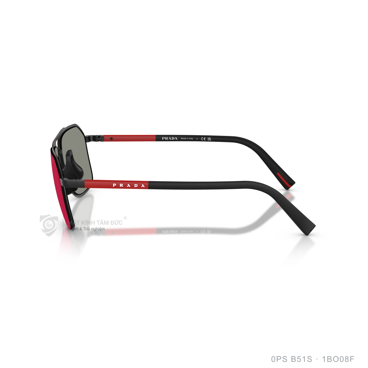 Kính mát Prada Linea Rossa 0PS B51S - Ảnh 14