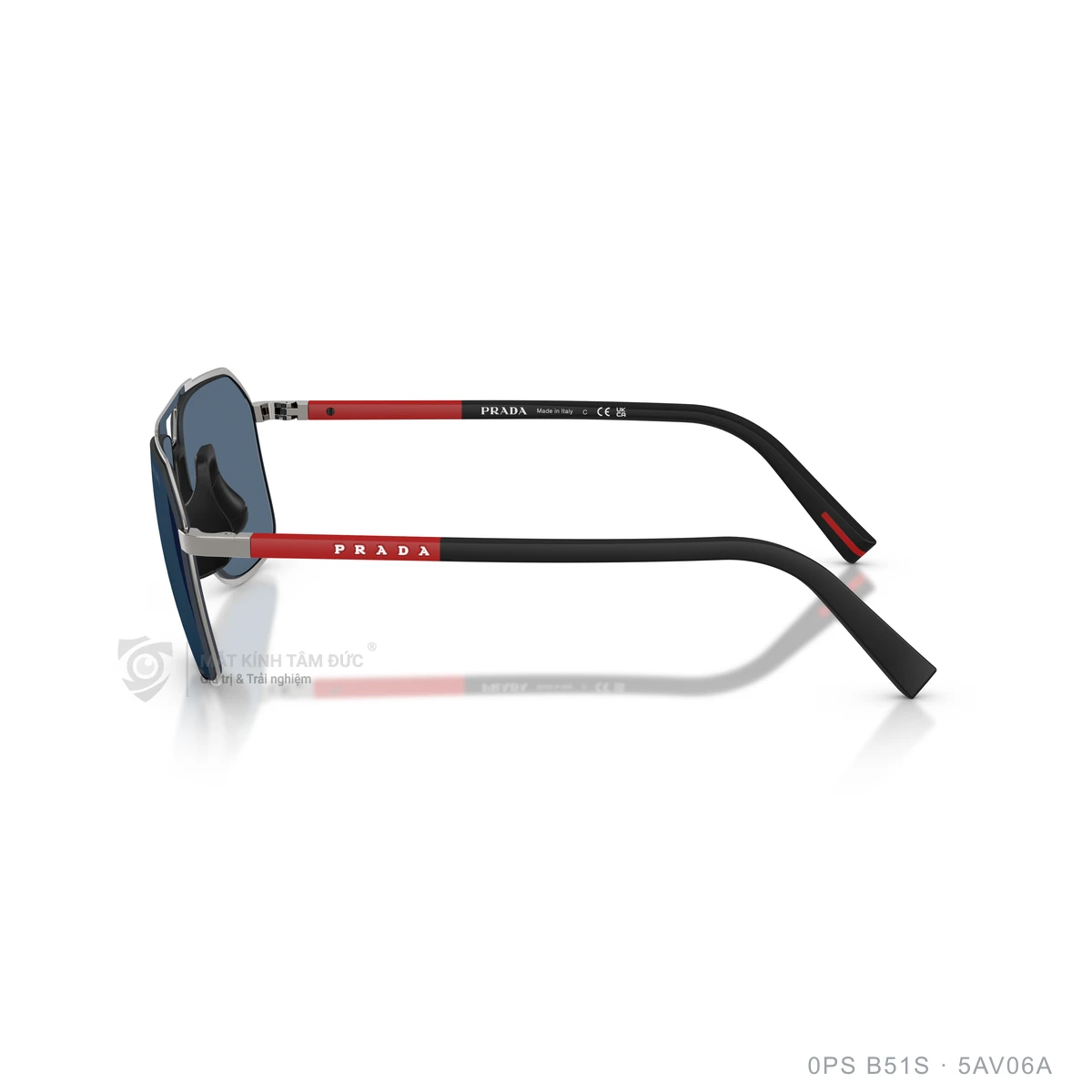 Kính mát Prada Linea Rossa 0PS B51S - Ảnh 19