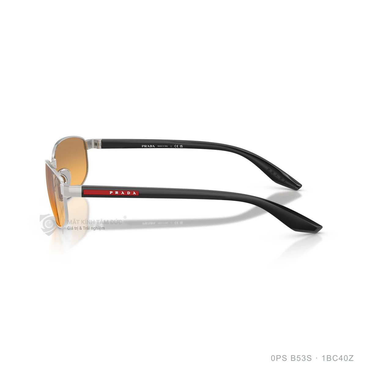 Kính mát Prada Linea Rossa 0PS B53S - Ảnh 9