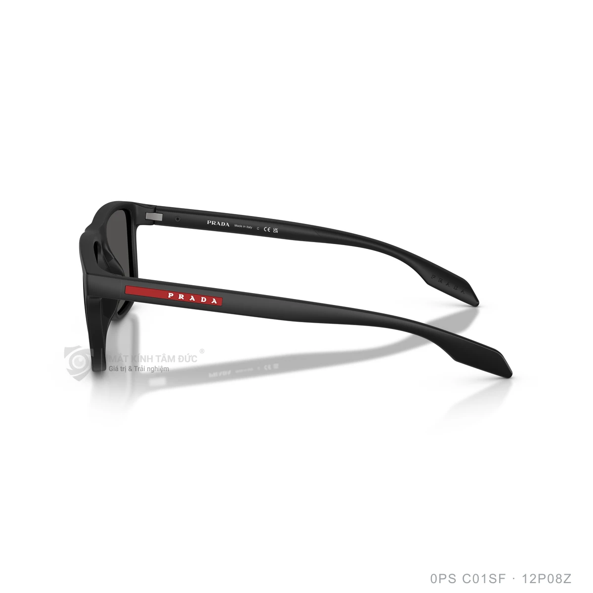 Kính mát Prada Linea Rossa 0PS C01SF - Ảnh 4
