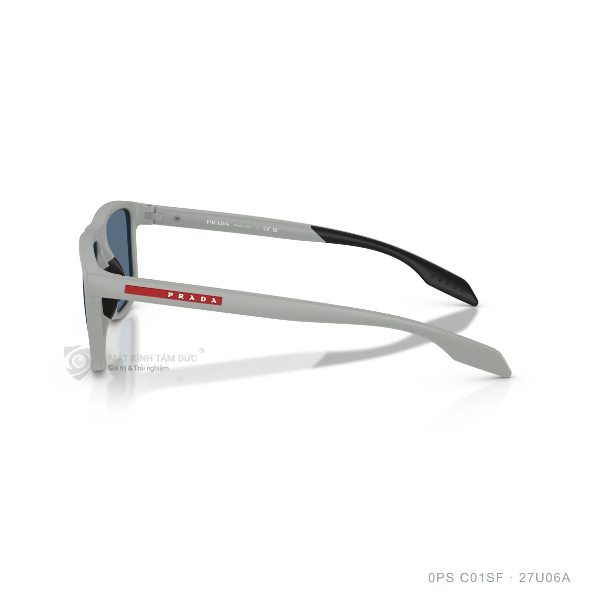 Kính mát Prada Linea Rossa 0PS C01SF - Ảnh 9