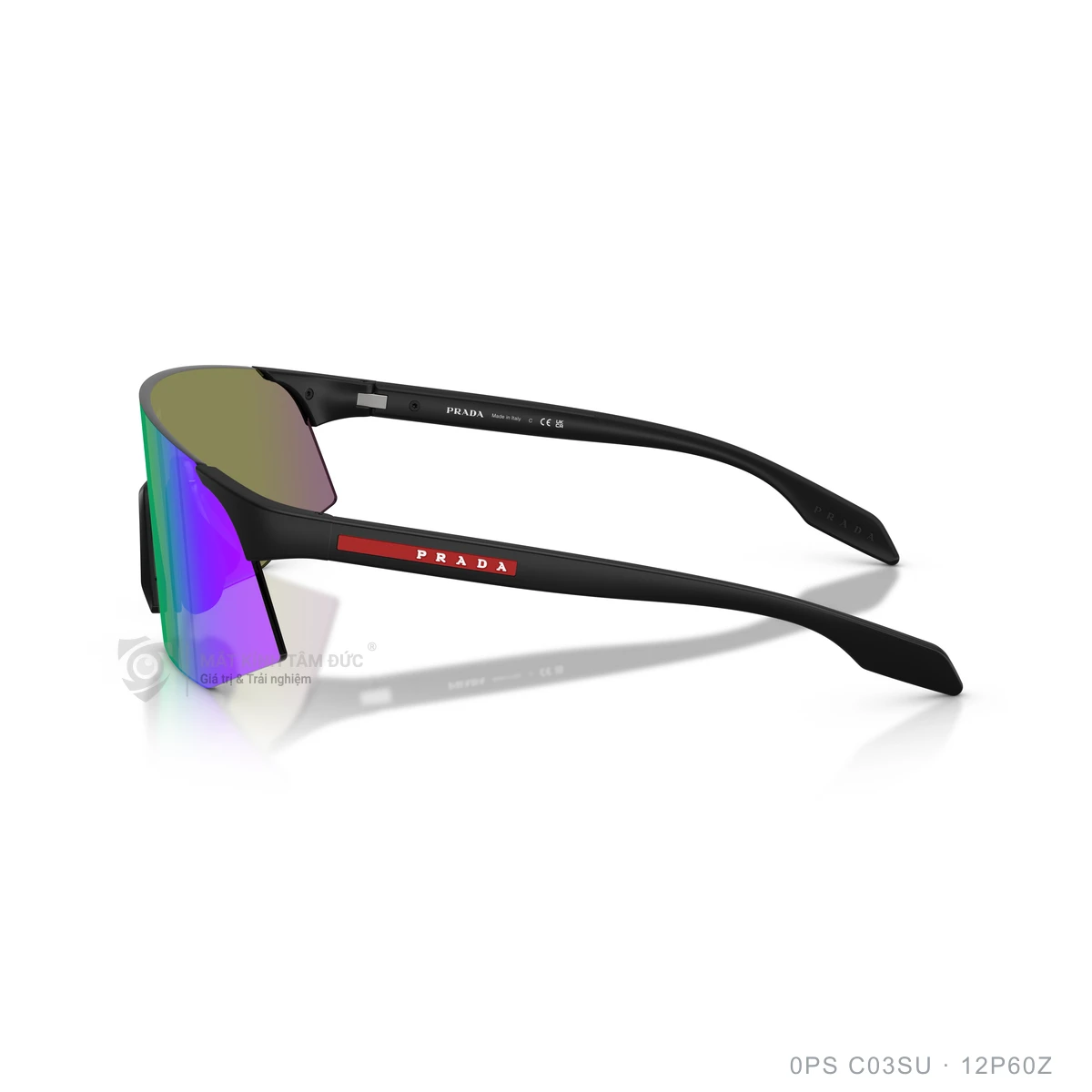 Kính mát Prada Linea Rossa 0PS C03SU - Ảnh 9
