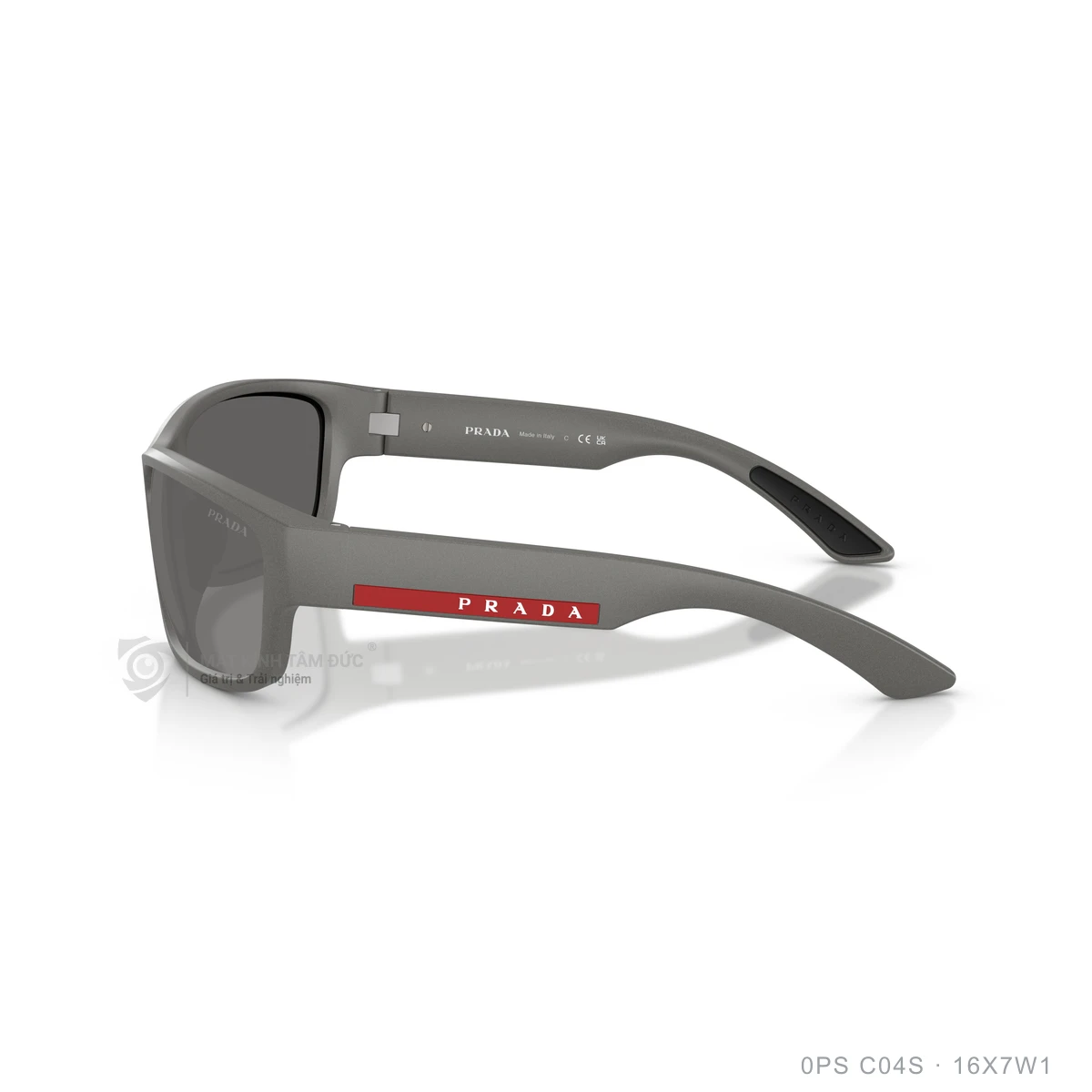 Kính mát Prada Linea Rossa 0PS C04S - Ảnh 4