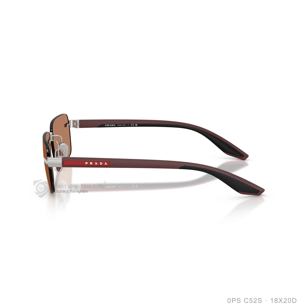 Kính mát Prada Linea Rossa 0PS C52S - Ảnh 4