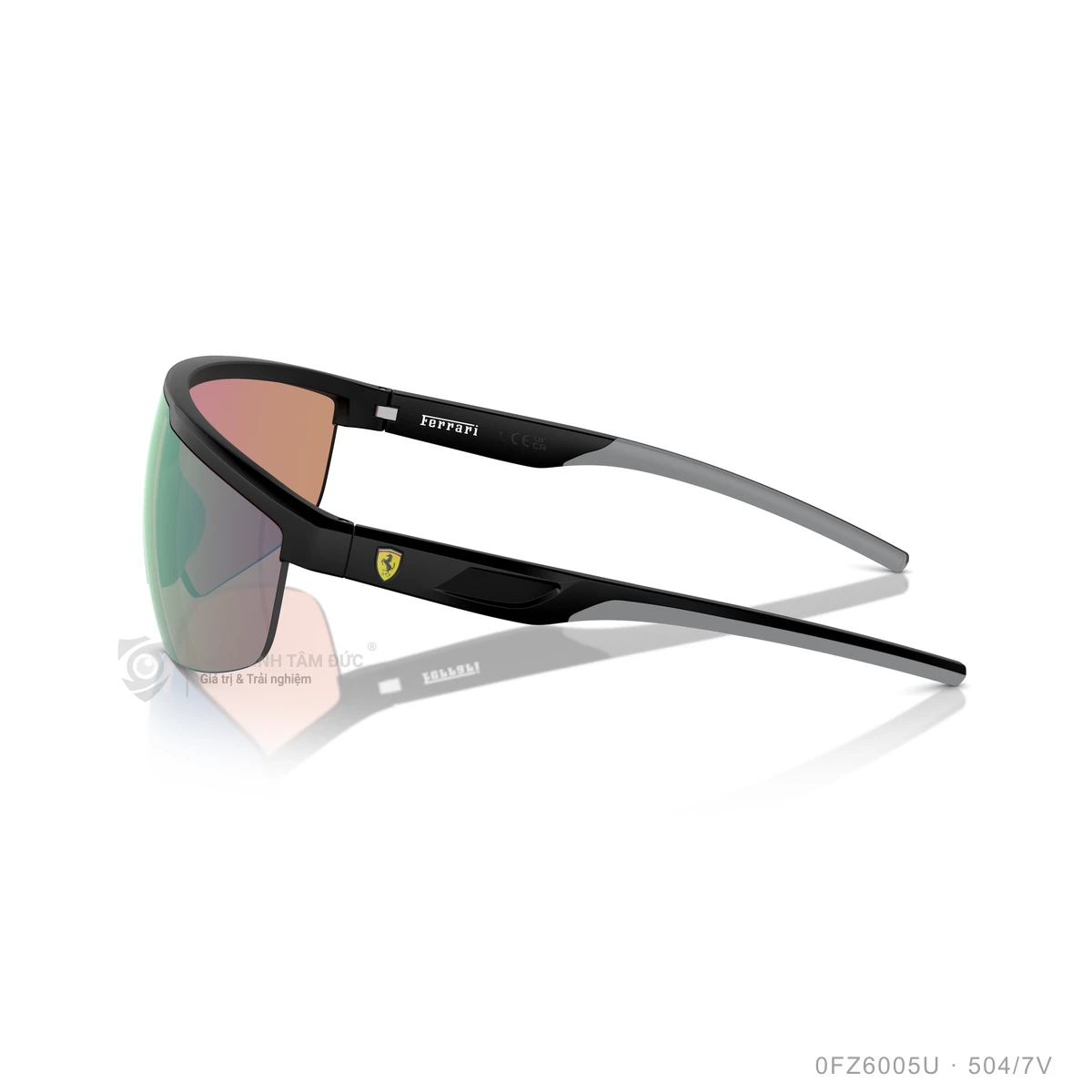 Kính mát Scuderia Ferrari 0FZ6005U - Ảnh 4