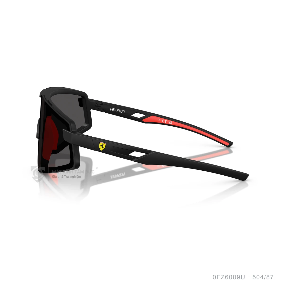 Kính mát Scuderia Ferrari 0FZ6009U - Ảnh 4