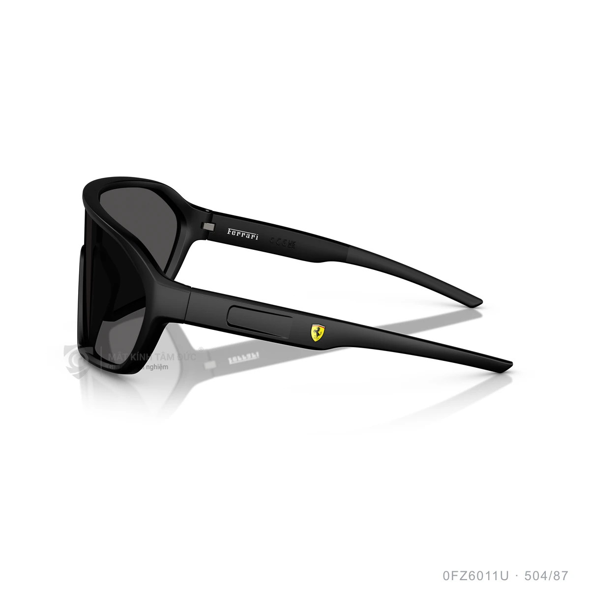 Kính mát Scuderia Ferrari 0FZ6011U - Ảnh 4