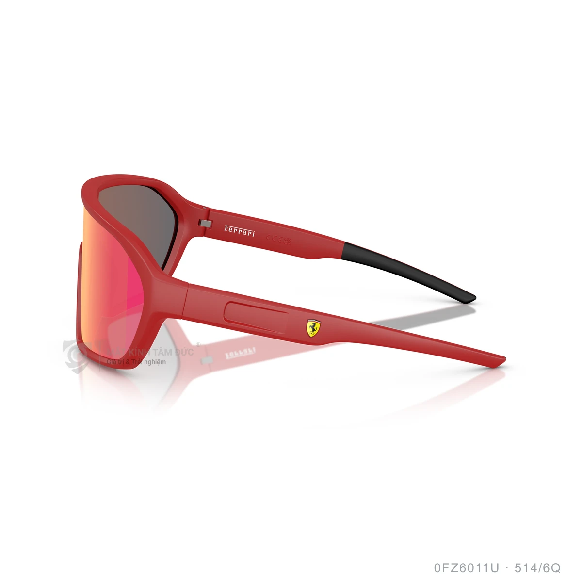 Kính mát Scuderia Ferrari 0FZ6011U - Ảnh 14