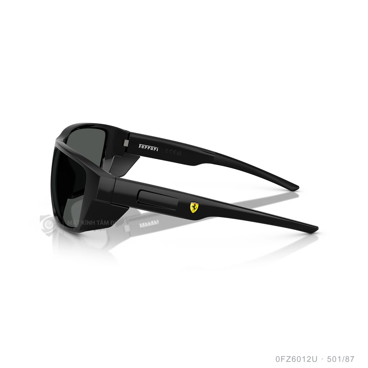 Kính mát Scuderia Ferrari 0FZ6012U - Ảnh 4