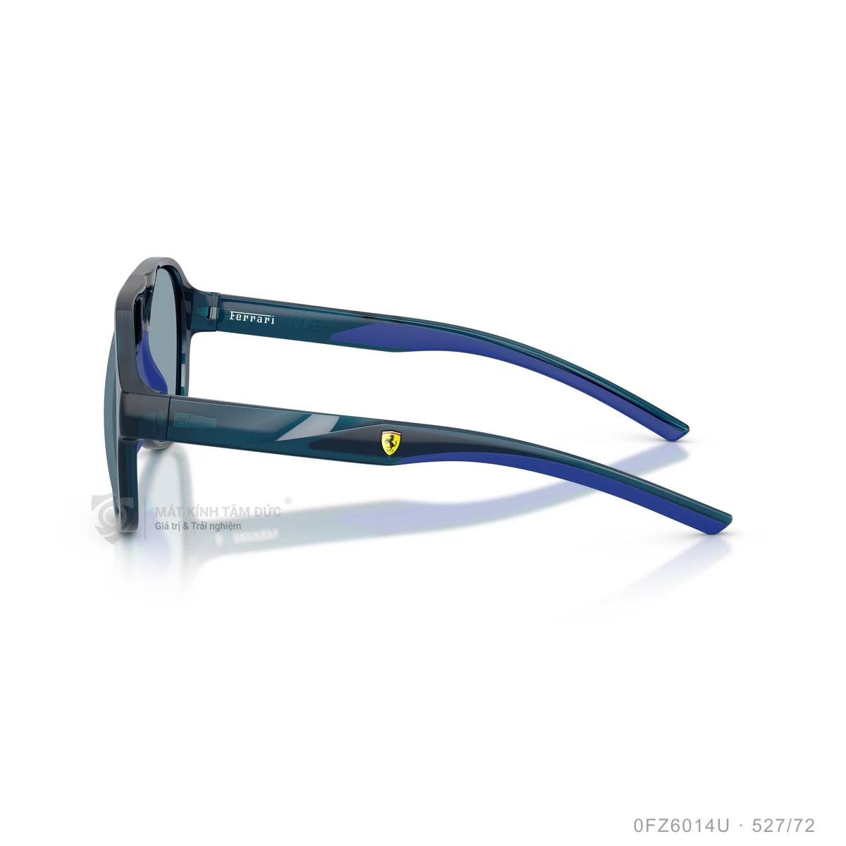 Kính mát Scuderia Ferrari 0FZ6014U - Ảnh 14