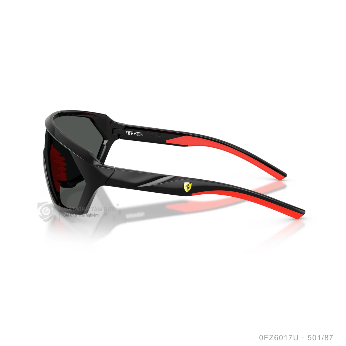 Kính mát Scuderia Ferrari 0FZ6017U - Ảnh 4