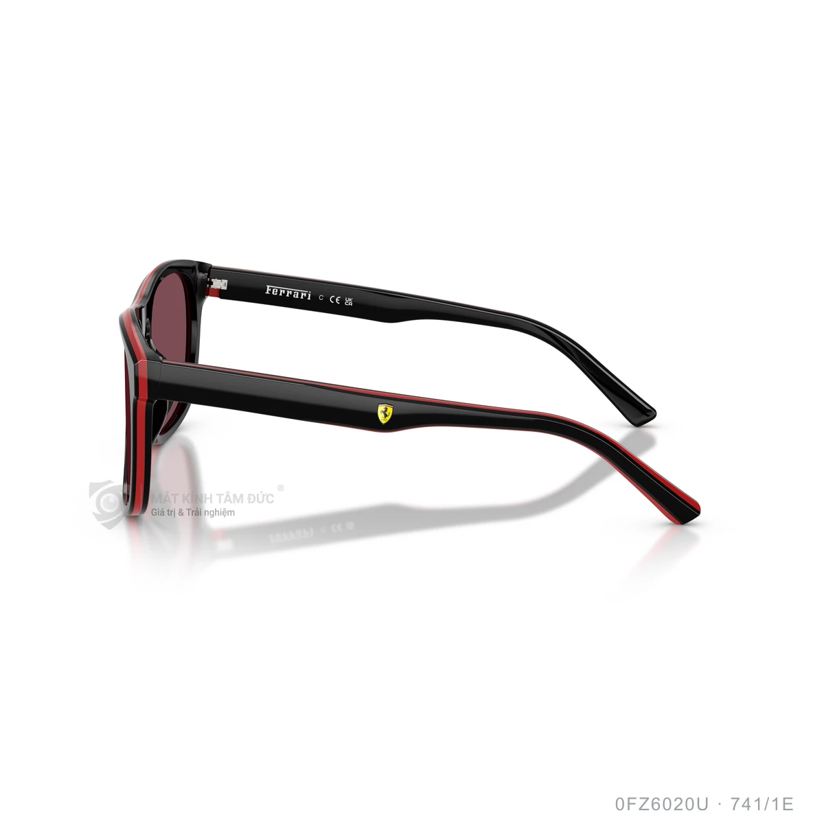 Kính mát Scuderia Ferrari 0FZ6020U - Ảnh 4