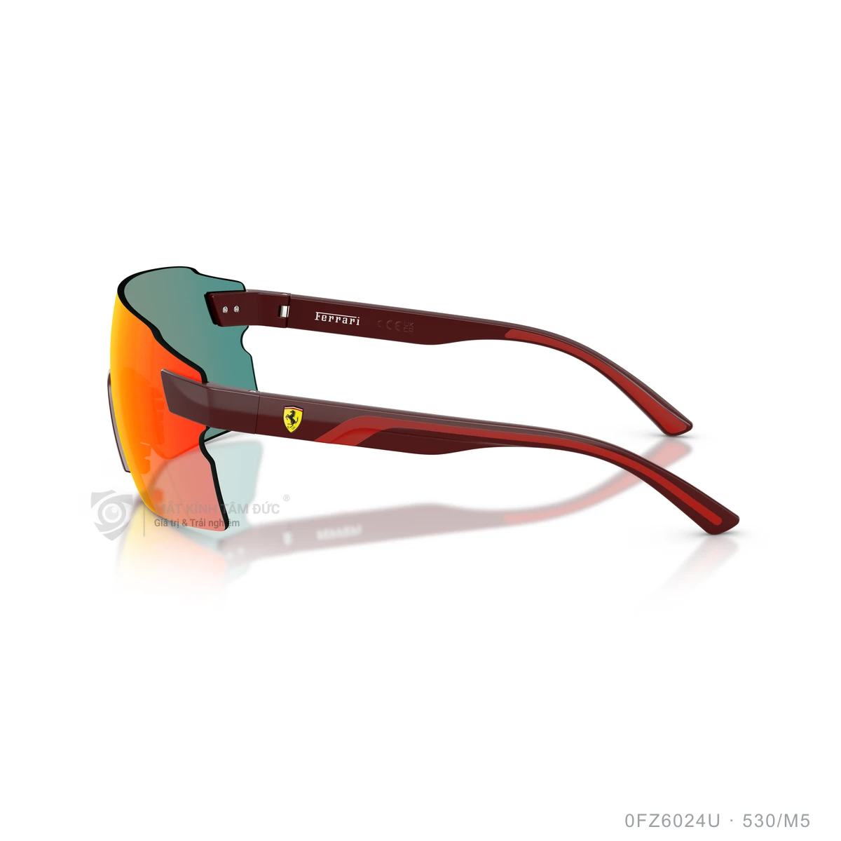 Kính mát Scuderia Ferrari 0FZ6024U - Ảnh 9