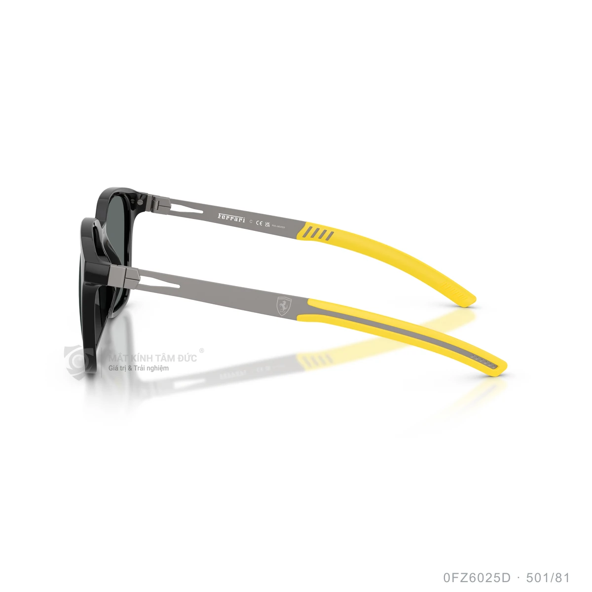 Kính mát Scuderia Ferrari 0FZ6025D - Ảnh 4