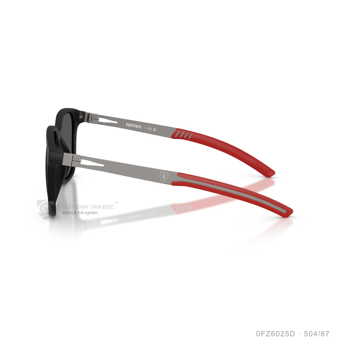 Kính mát Scuderia Ferrari 0FZ6025D - Ảnh 9