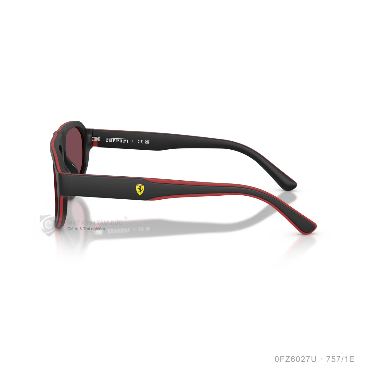 Kính mát Scuderia Ferrari 0FZ6027U - Ảnh 9
