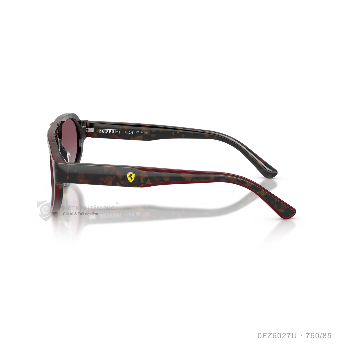 Kính mát Scuderia Ferrari 0FZ6027U - Ảnh 4
