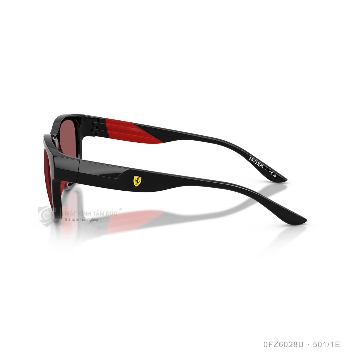 Kính mát Scuderia Ferrari 0FZ6028U - Ảnh 4