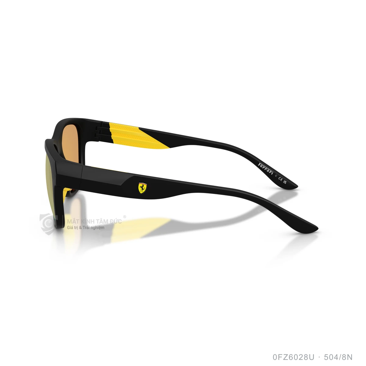 Kính mát Scuderia Ferrari 0FZ6028U - Ảnh 9