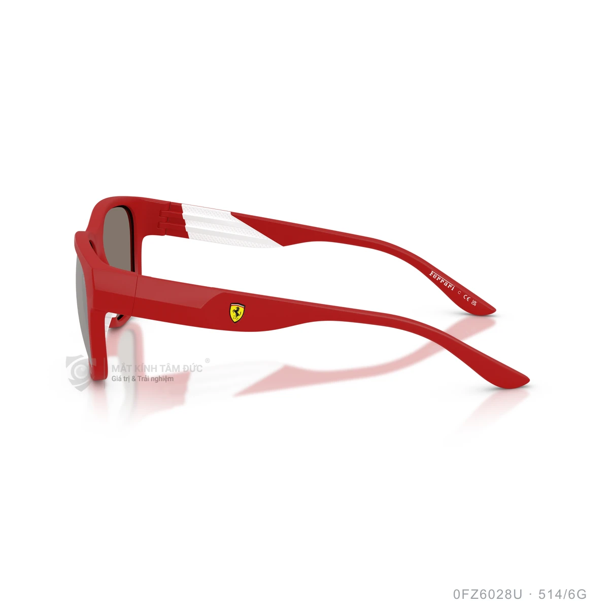 Kính mát Scuderia Ferrari 0FZ6028U - Ảnh 14