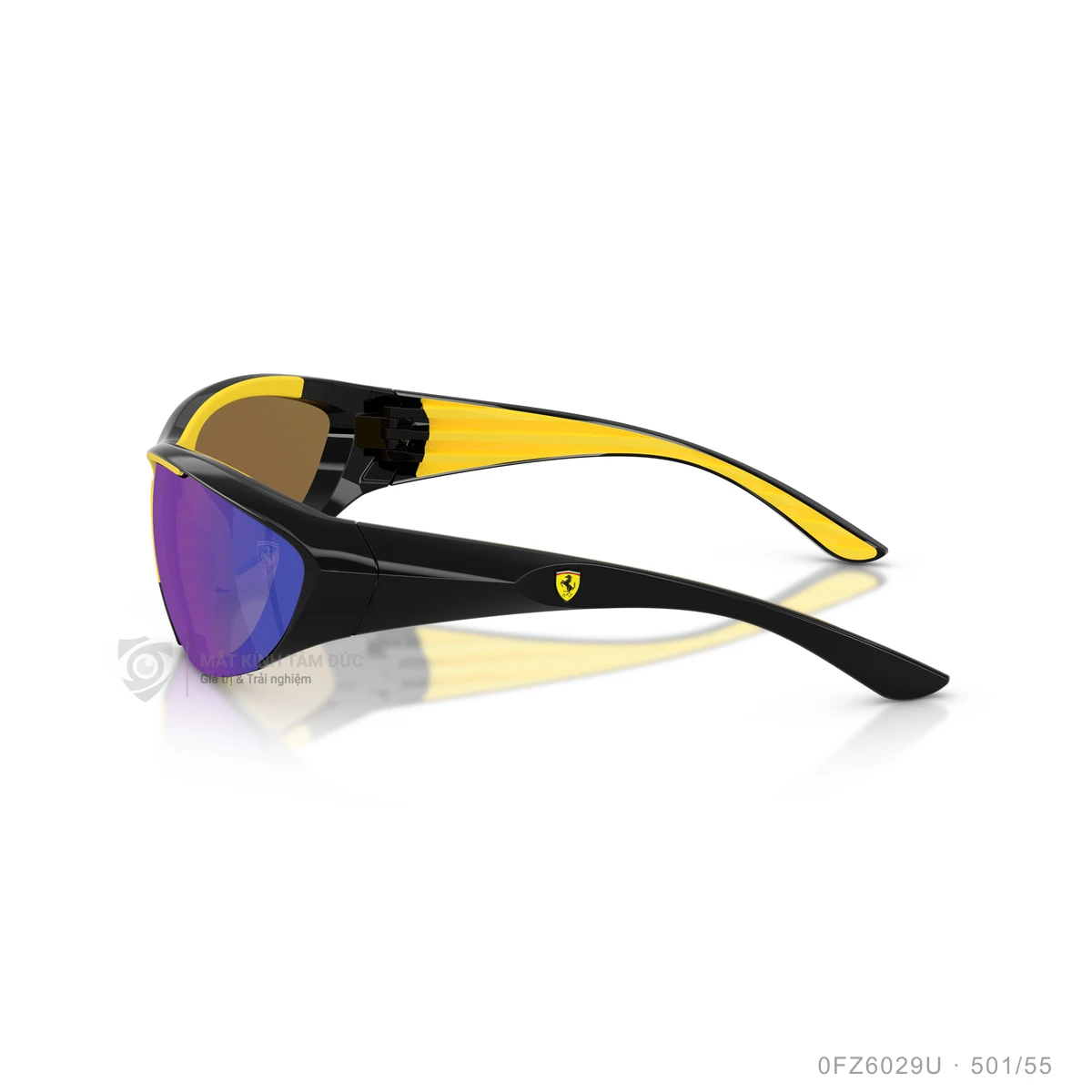 Kính mát Scuderia Ferrari 0FZ6029U - Ảnh 4