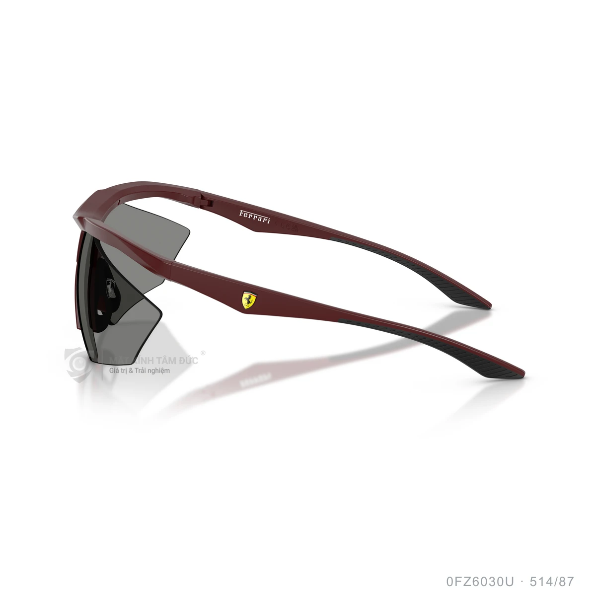 Kính mát Scuderia Ferrari 0FZ6030U - Ảnh 4