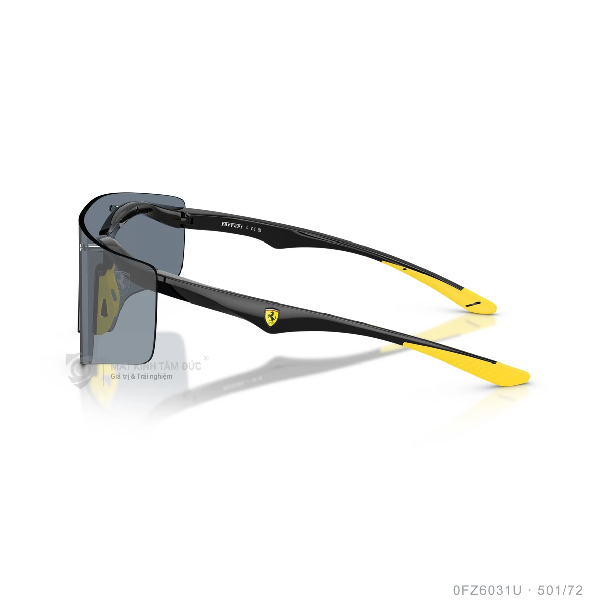 Kính mát Scuderia Ferrari 0FZ6031U - Ảnh 4