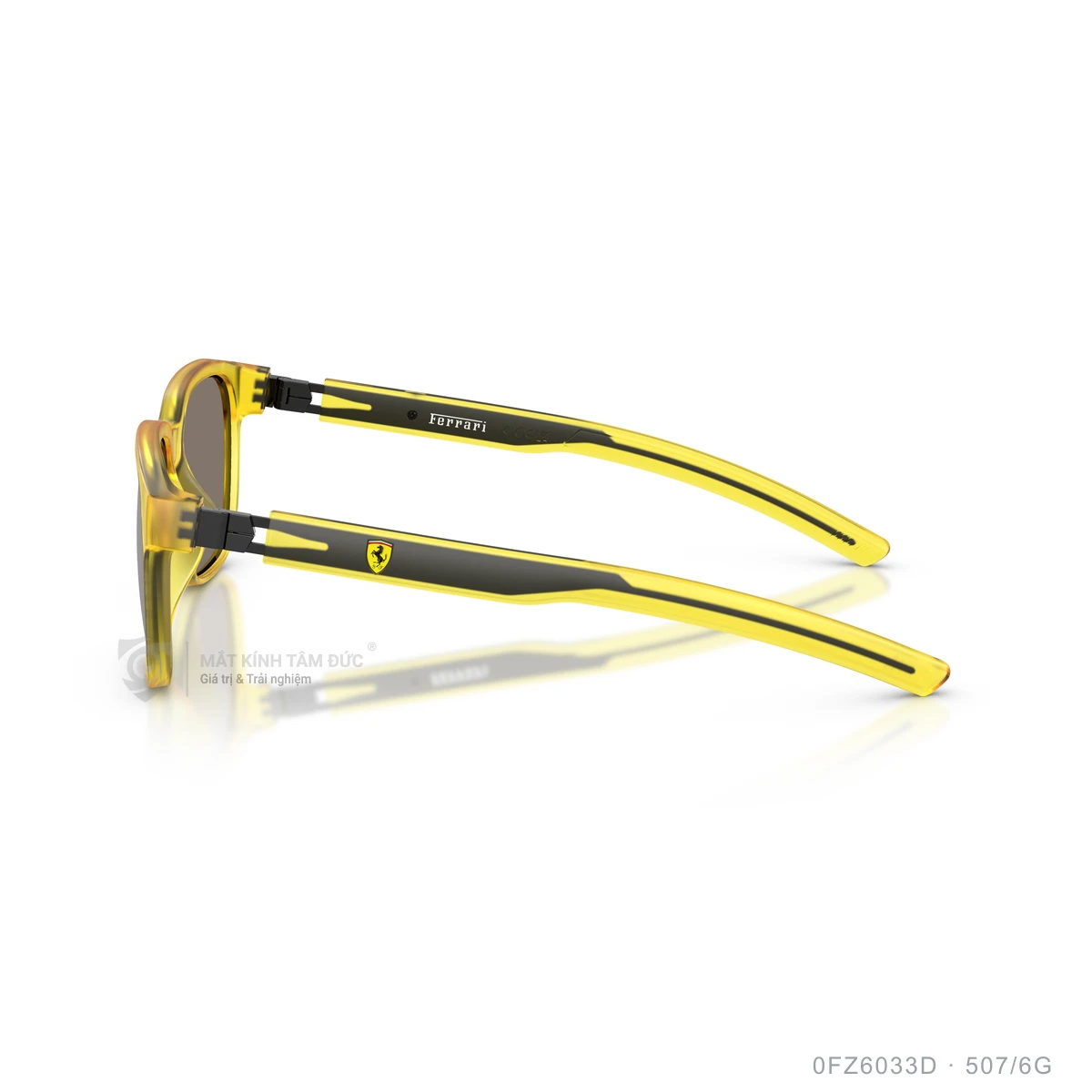 Kính mát Scuderia Ferrari 0FZ6033D - Ảnh 4