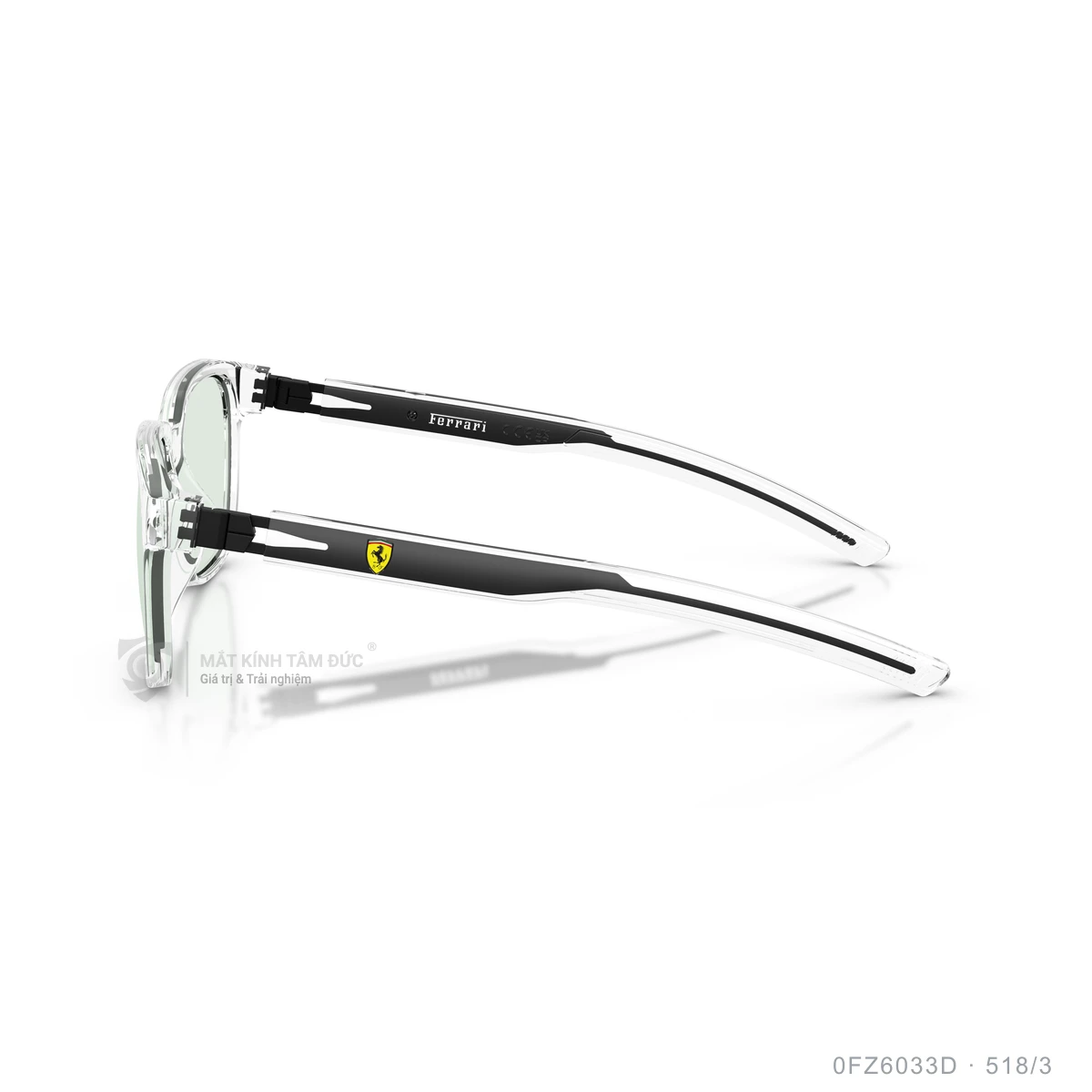 Kính mát Scuderia Ferrari 0FZ6033D - Ảnh 9