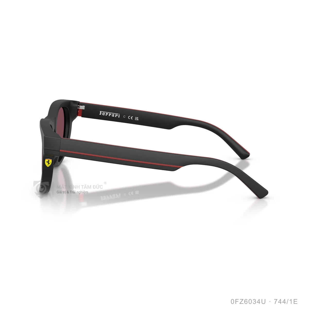 Kính mát Scuderia Ferrari 0FZ6034U - Ảnh 4