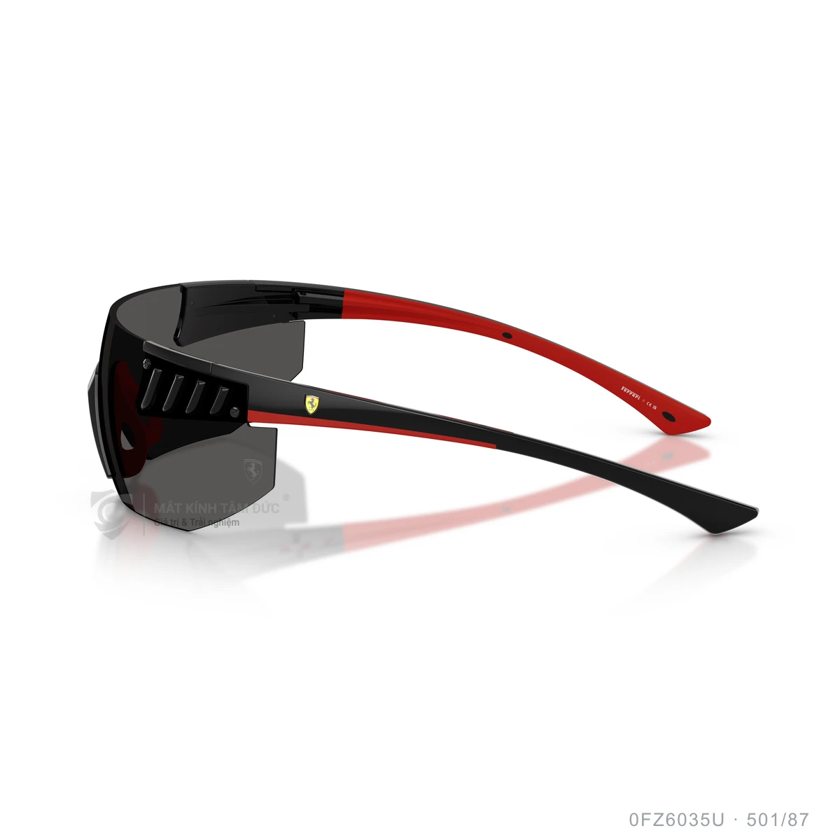 Kính mát Scuderia Ferrari 0FZ6035U - Ảnh 4