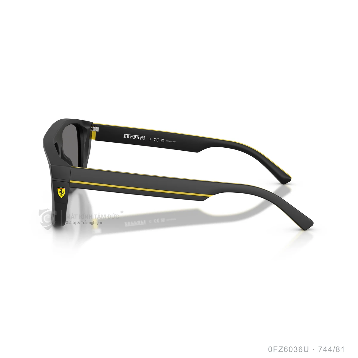 Kính mát Scuderia Ferrari 0FZ6036U - Ảnh 4