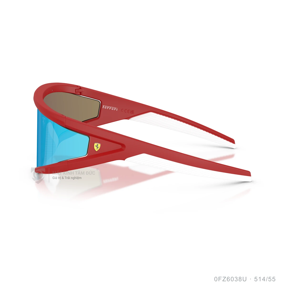 Kính mát Scuderia Ferrari 0FZ6038U - Ảnh 4