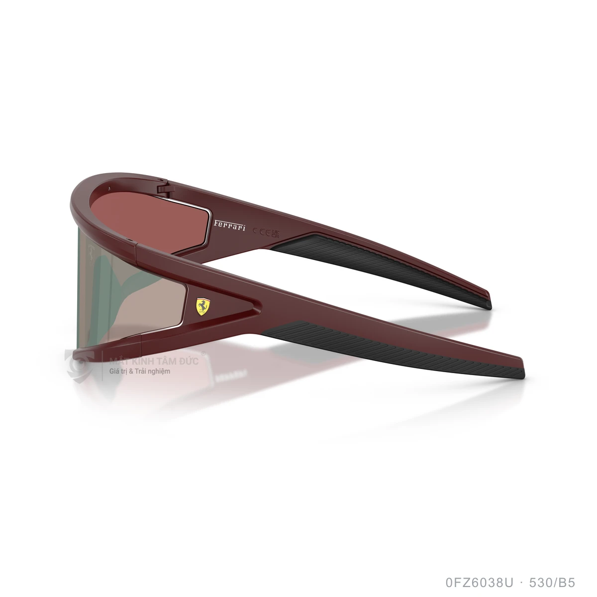 Kính mát Scuderia Ferrari 0FZ6038U - Ảnh 9