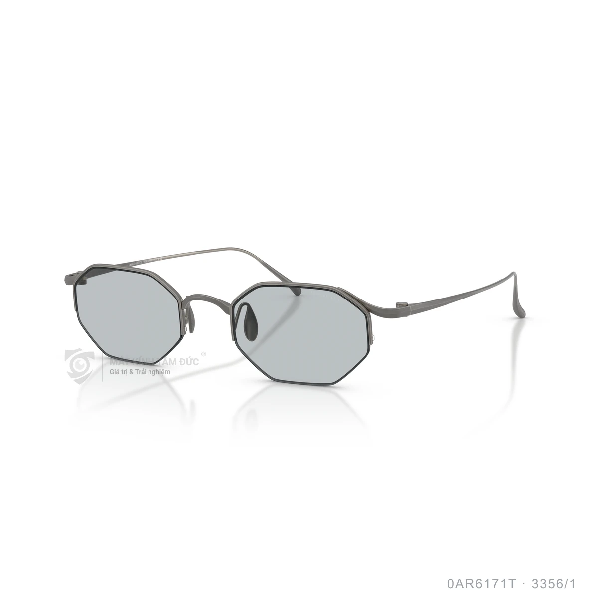 Chi tiết góc nghiêng Kính mát Giorgio Armani 0AR6171T