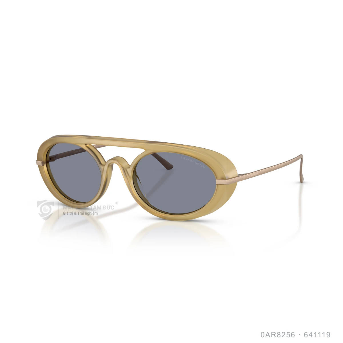 Chi tiết góc nghiêng Kính mát Giorgio Armani 0AR8256