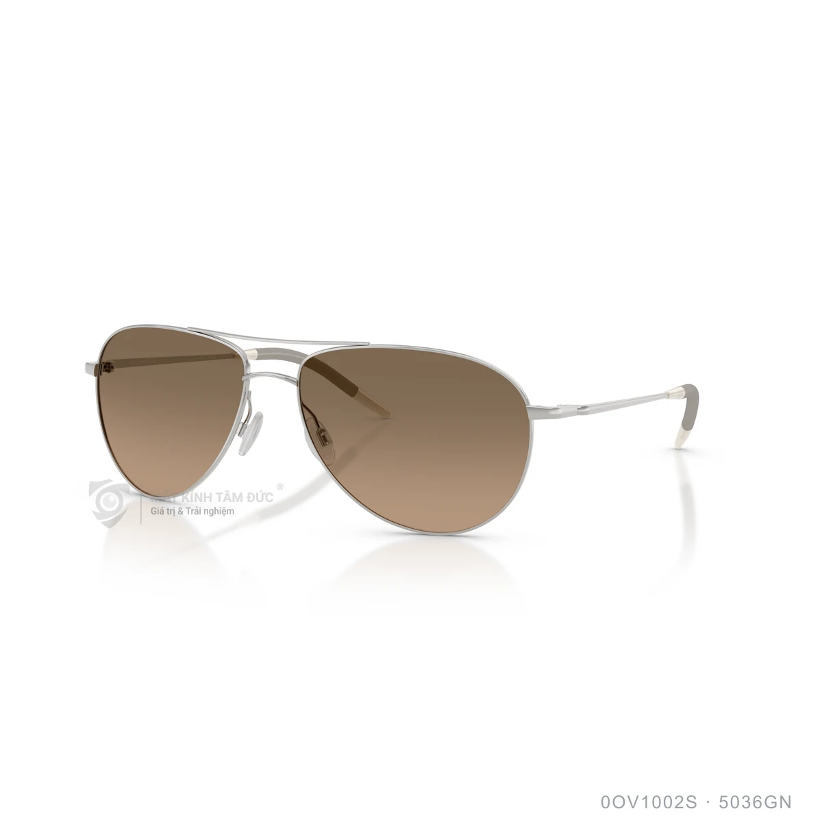 Chi tiết góc nghiêng Kính mát Oliver Peoples 0OV1002S