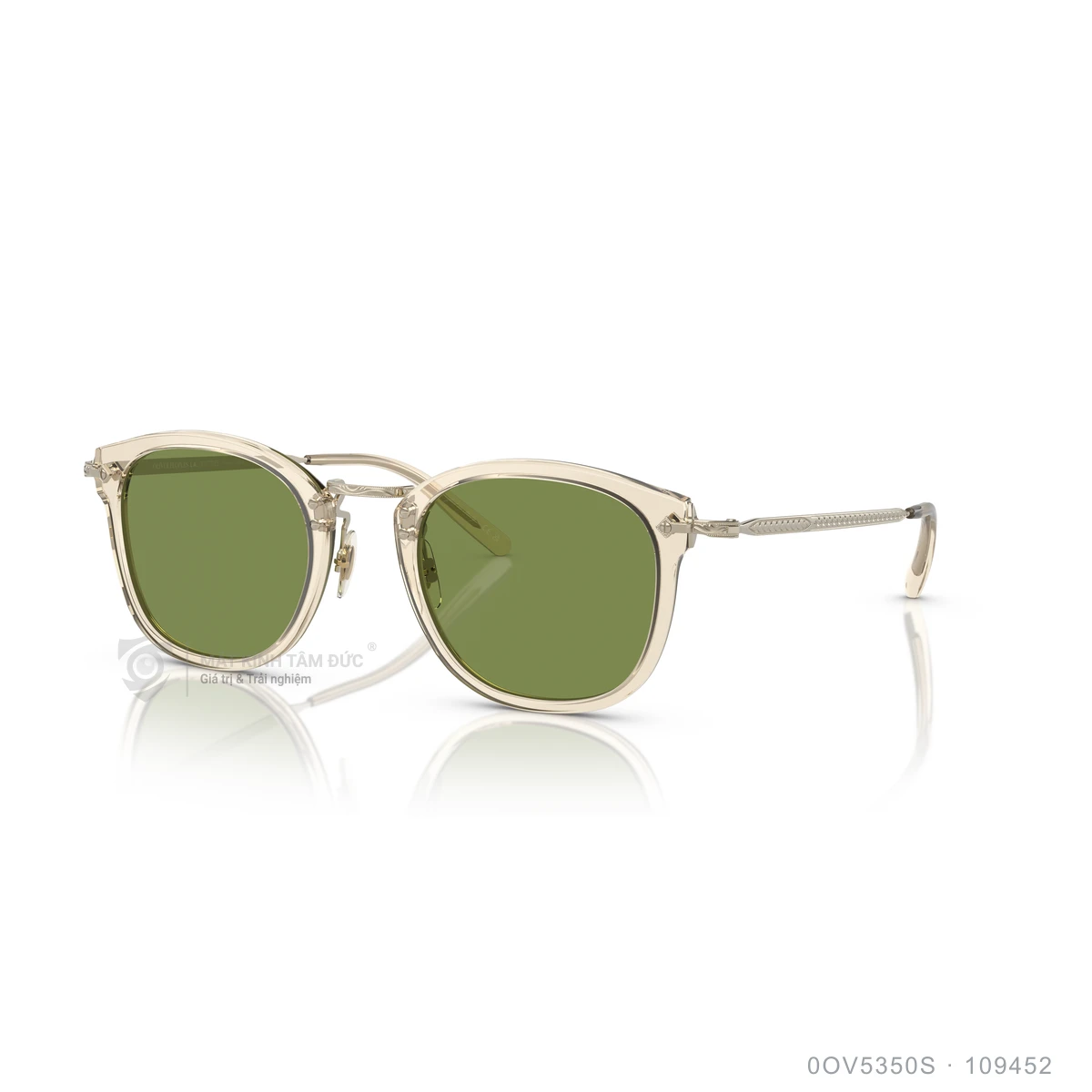 Chi tiết góc nghiêng Kính mát Oliver Peoples 0OV5350S