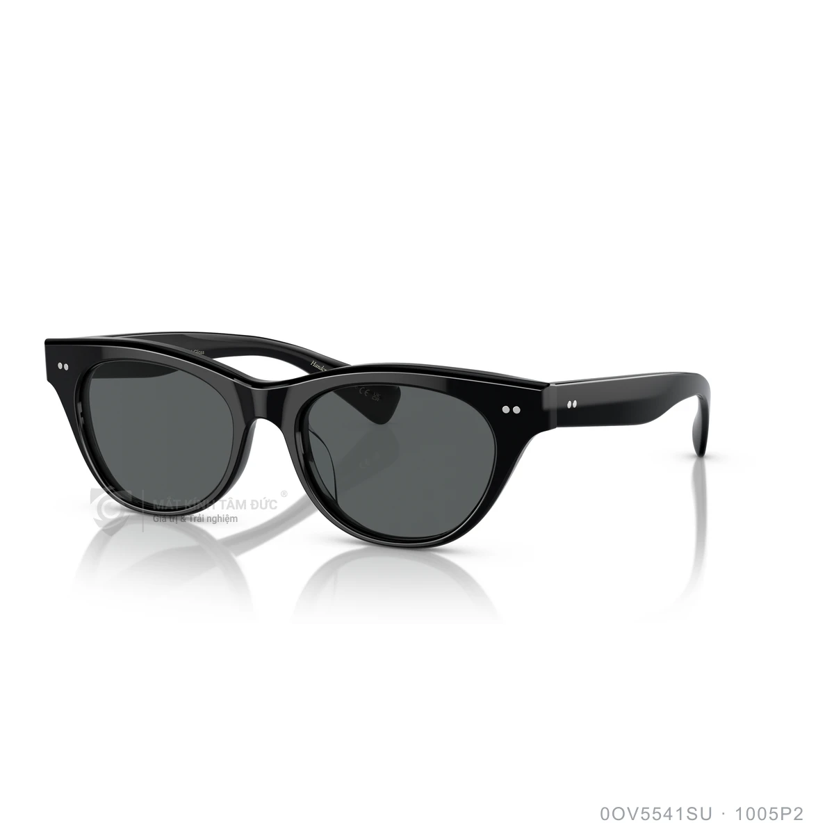 Chi tiết góc nghiêng Kính mát Oliver Peoples 0OV5541SU