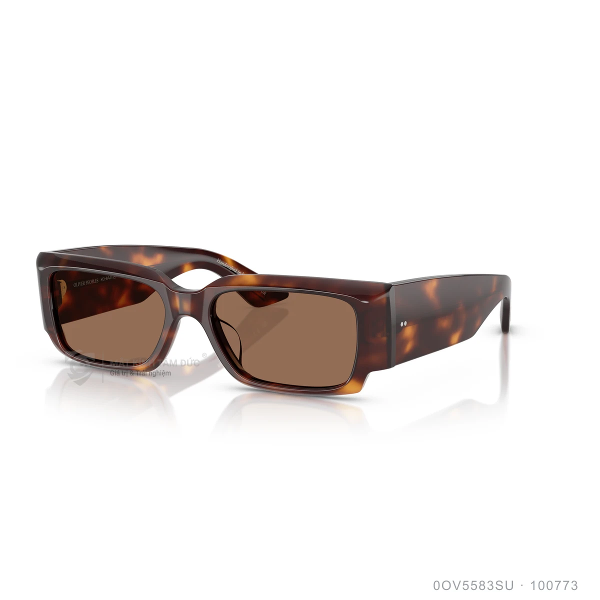 Chi tiết góc nghiêng Kính mát Oliver Peoples 0OV5583SU