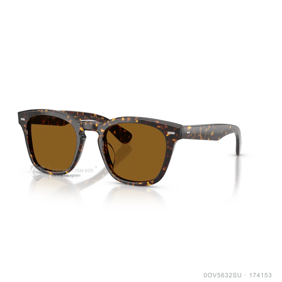 Chi tiết góc nghiêng Kính mát Oliver Peoples 0OV5632SU