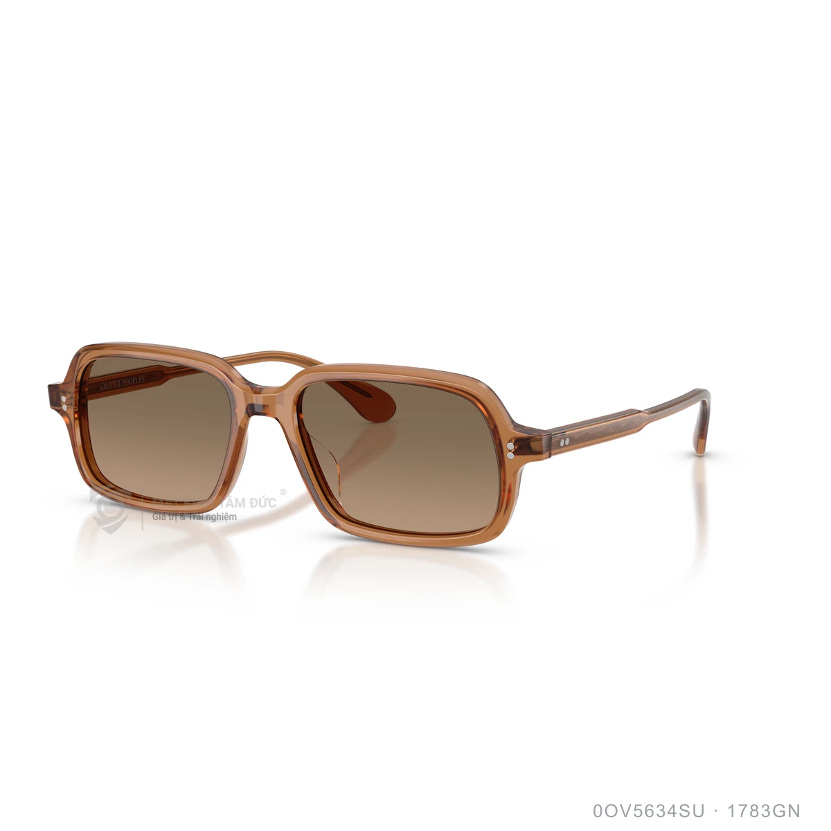 Chi tiết góc nghiêng Kính mát Oliver Peoples 0OV5634SU