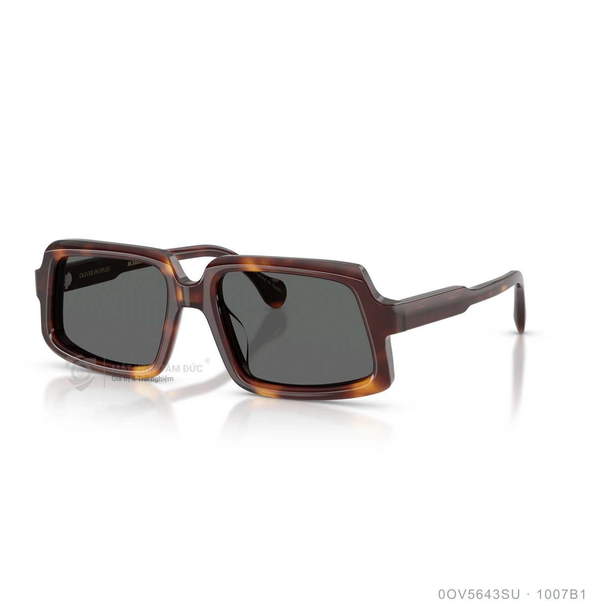 Chi tiết góc nghiêng Kính mát Oliver Peoples 0OV5643SU
