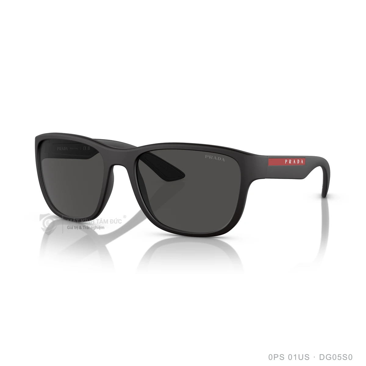 Kính mát Prada Linea Rossa 0PS 01US - Ảnh 2