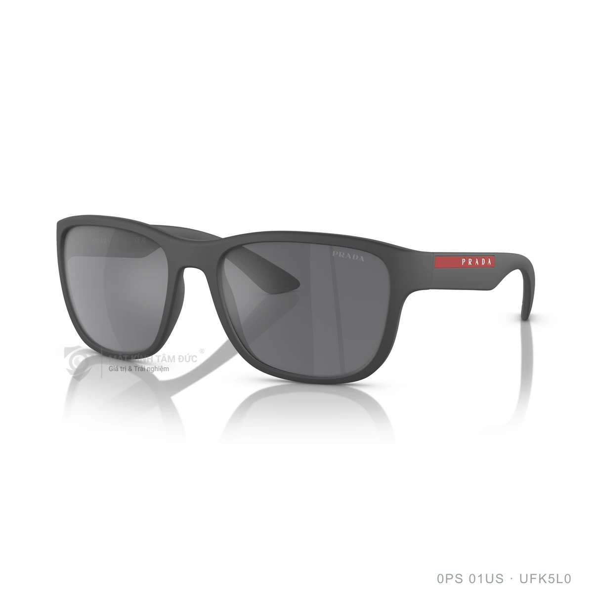 Kính mát Prada Linea Rossa 0PS 01US - Ảnh 7