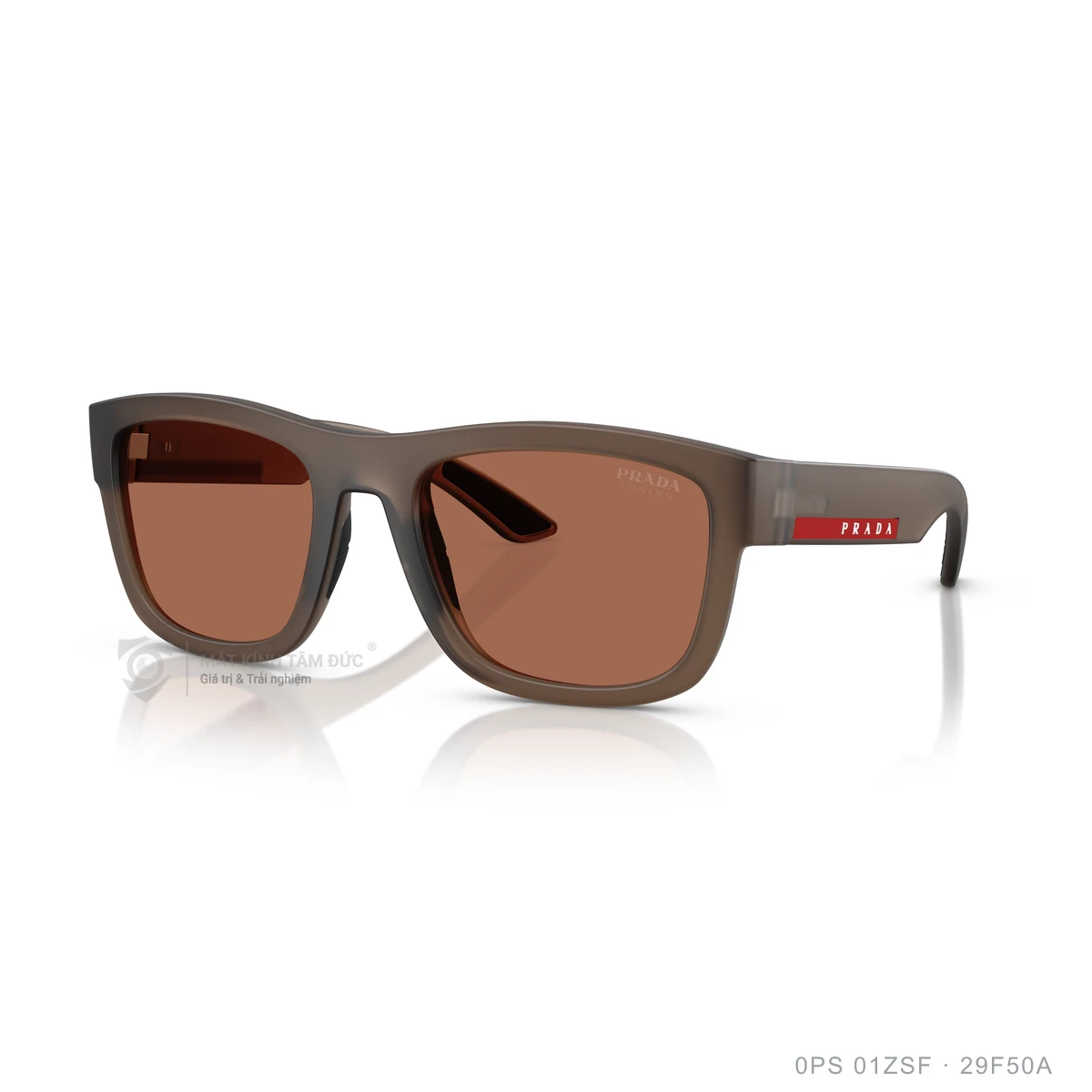 Kính mát Prada Linea Rossa 0PS 01ZSF - Ảnh 7